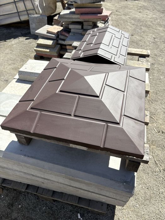 Колпаки для заборов