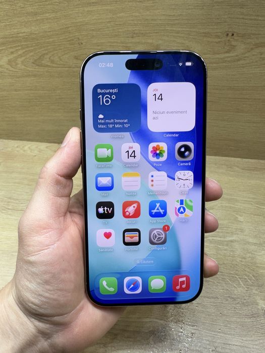 iPhone 16 PRO Max 256Gb Desert titanium 93% battery life