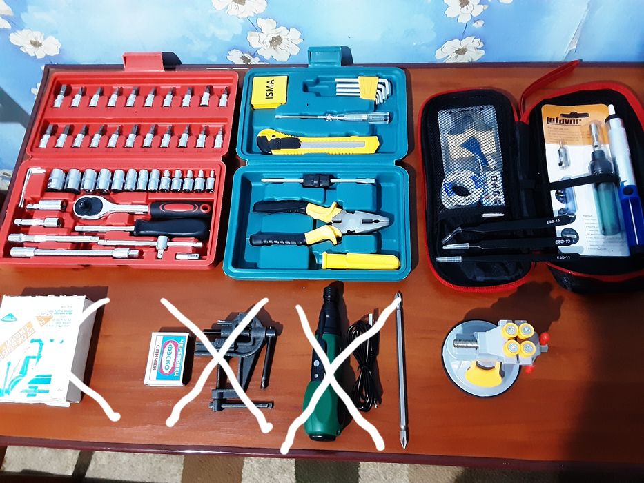 Продам наборы инструментов