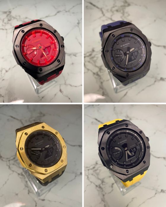 Ceas G-SHOCK ga-2100 mod Royal Casioak