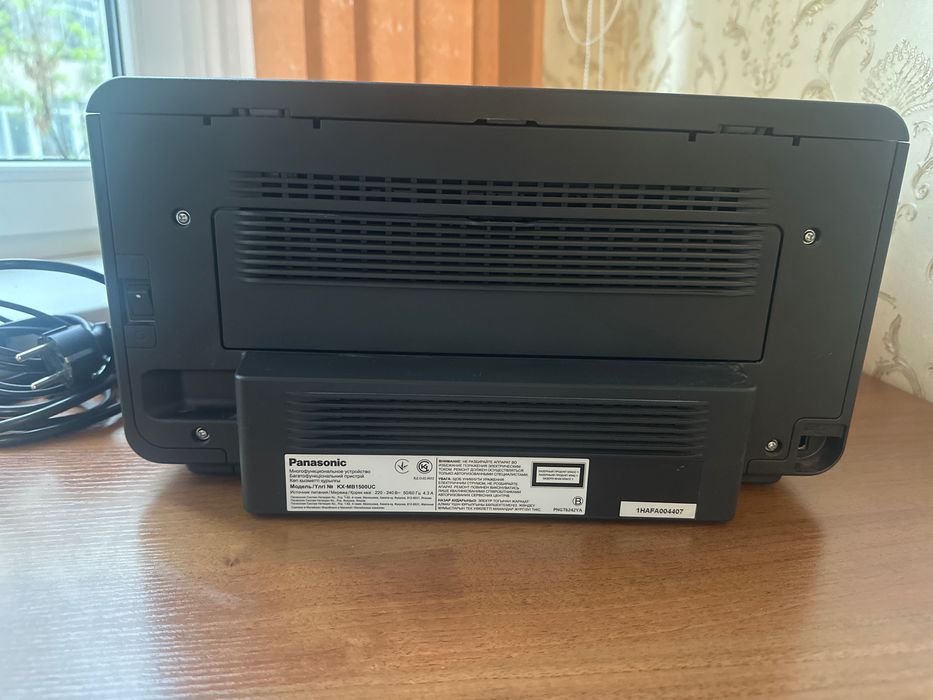 Принтер Panasonic KX-MB1500 (принтер/сканер/копир) — рабочий