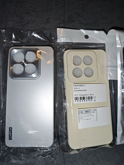 Pachet 5 huse protecție Xiaomi 14 pro NOI, transport inclus