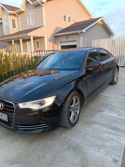 Audi A6 sline 2.0 tdi 177 cai automat