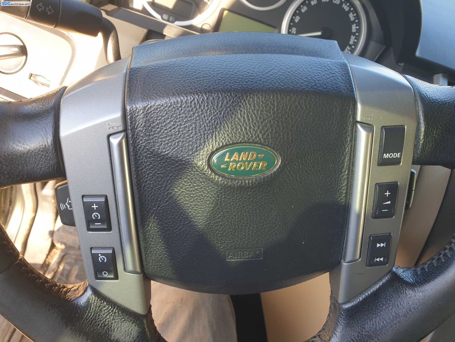 Airbag de pe Volan Piele cu Comenzi Land Rover Range Rover Sport L320 2005 - 2009 [K4457]