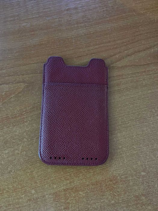 Husa/Huse iphone 5/5C/5S/5SE MONTBLANC piele originale