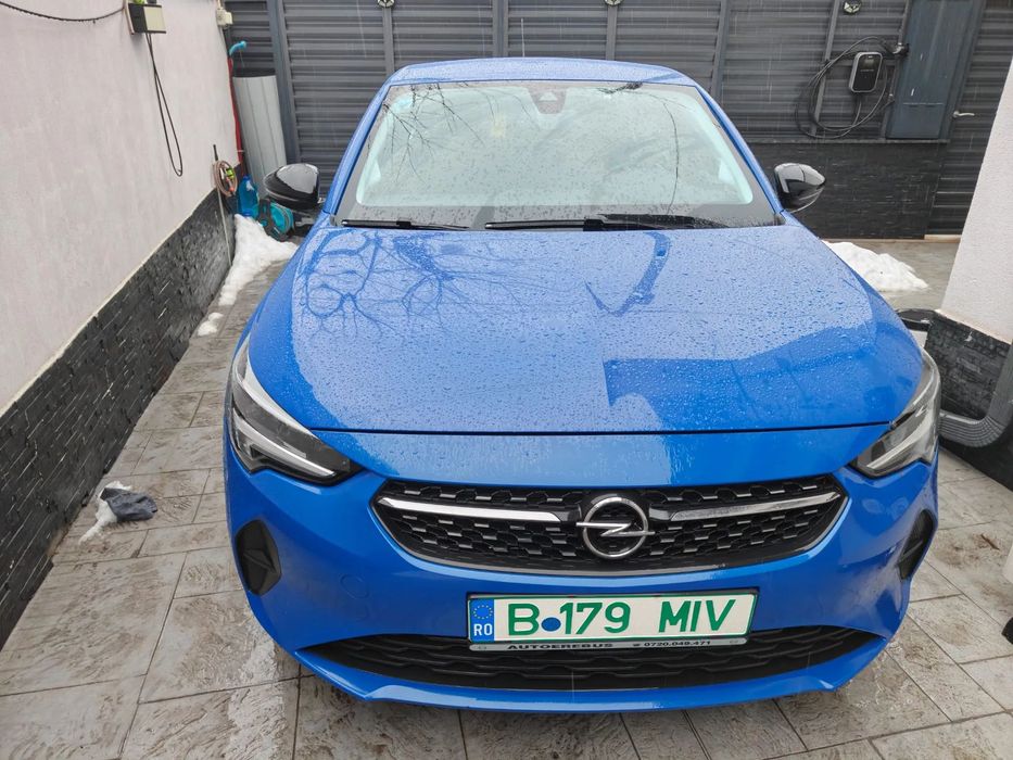 Opel Corsa Primul proprietar | Baterie 50kW | Incarcare rapida | Masina nefumator