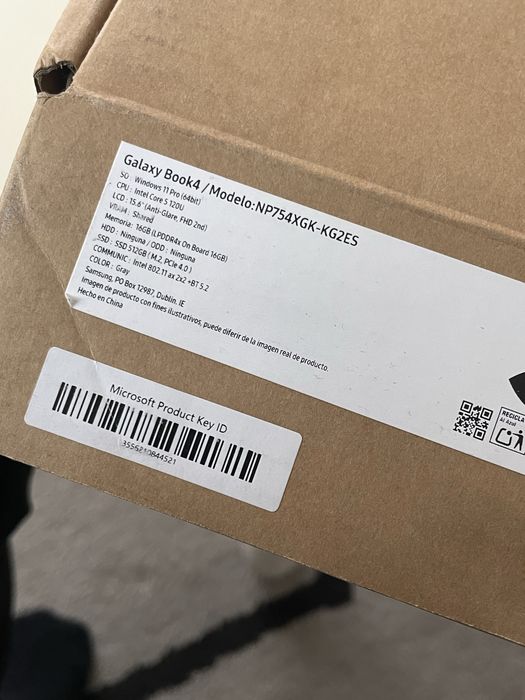 Samsung galaxy book 4