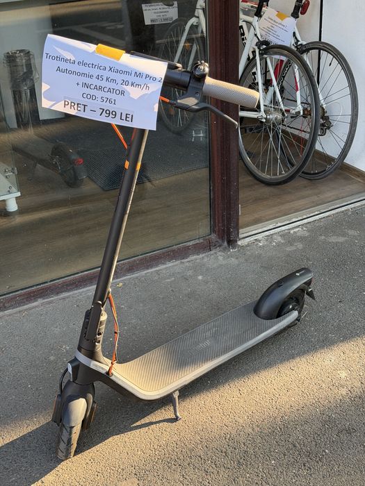 Trotineta Ninebot E2 Plus, 25km/h cod unic 5762