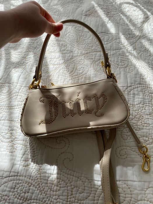 Кожена малка чанта, Juicy Couture