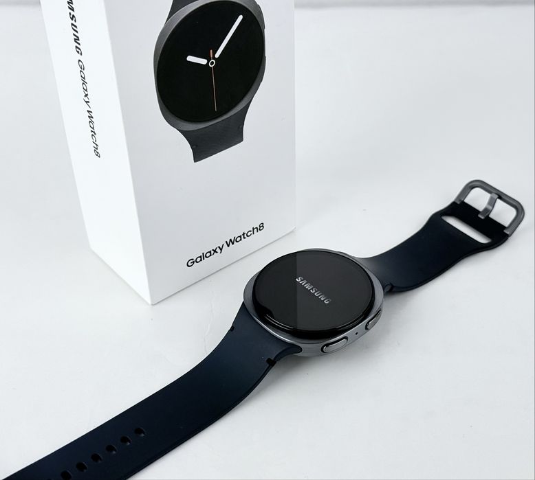 КАТО НОВ! Samsung Galaxy Watch 8 LTE 44mm Graphite 2г. Гаранция!