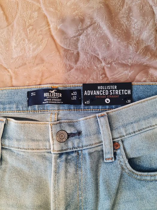 Blugi HOLLISTER 33/ 32 Straight Advanced Straight