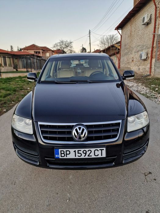 VW Touareg 2.5 TDI 4MOTION