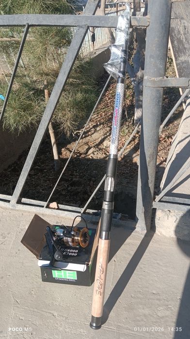 3M  7000lik katushka qarmoq sotiladi holati yangi Xitoydan keltirilgan