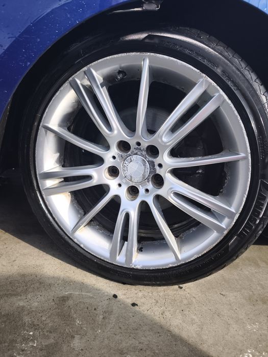 Jante cu anvelope R18 style 192 m BMW E46 E90 E91 E92 E93