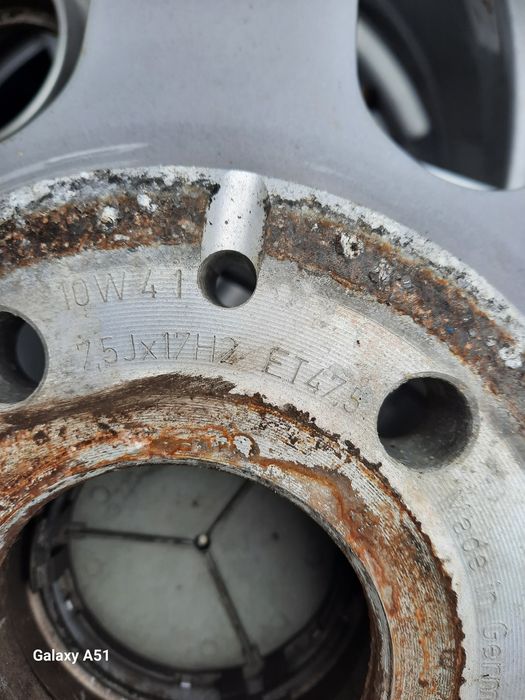 Ляти джанти с гуми за МЕРЦЕДЕС 5×112,17цола