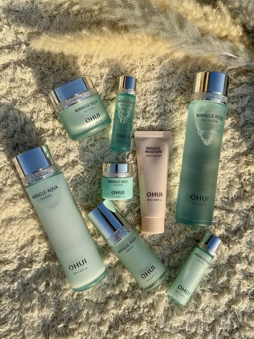 Корейская люксовая уходовая косметика