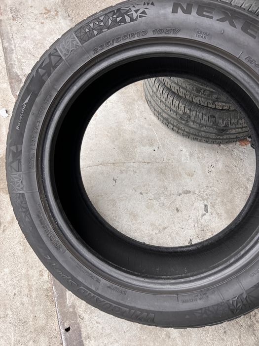 4 anvelope iarna 235/55/19 , nexen , dot 2020 , 7 mm
