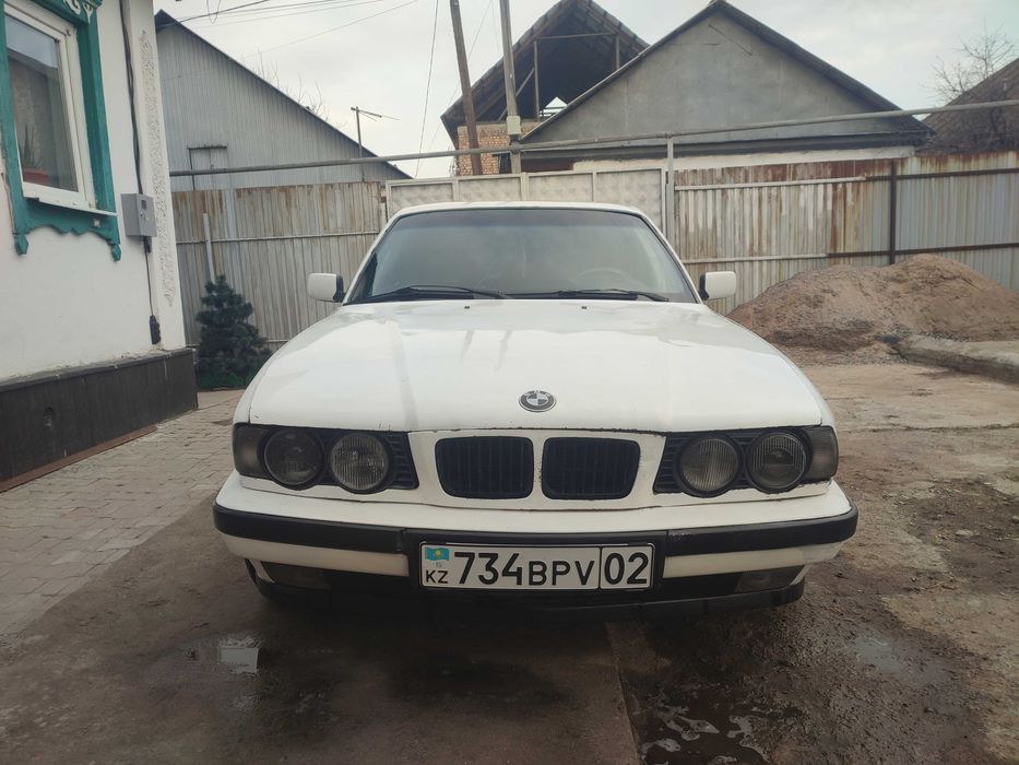 Продам BMW e34 в хорошем состоянии.