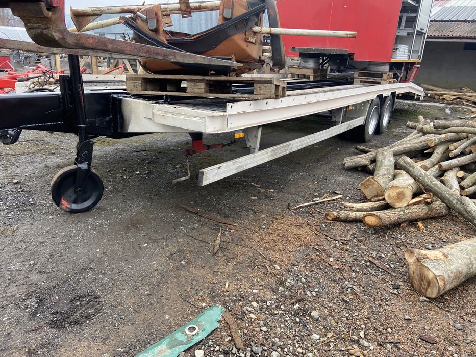 Trailer utilaje 10 tone