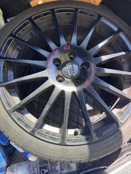 Vand jante oz racing 5x112 r19