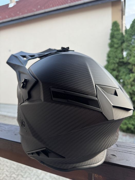 Casca Carbon Moto / Enduro Raven Ipsum Evo Mips