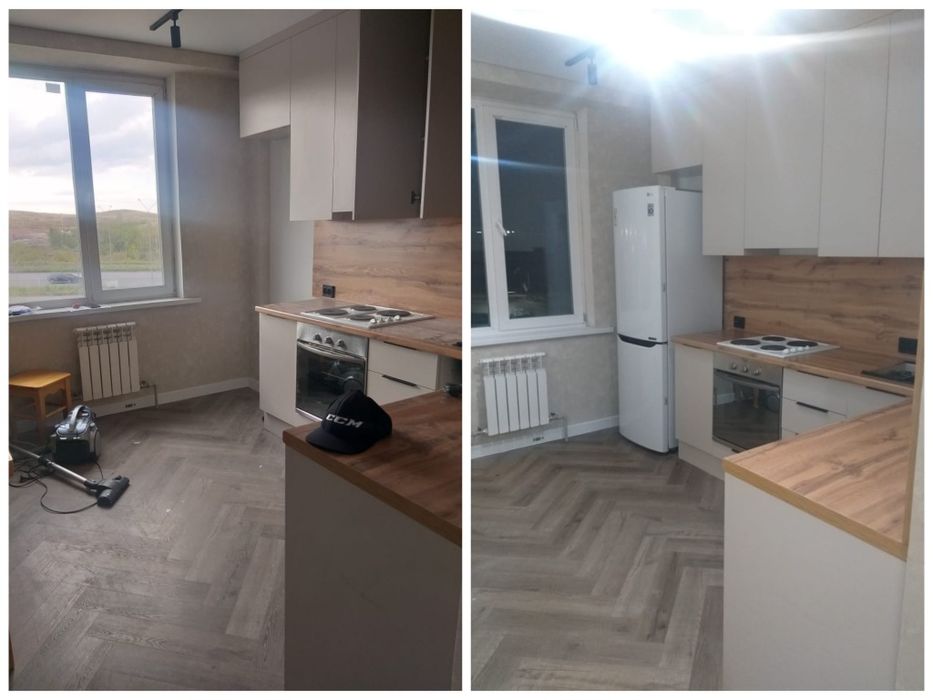 Уборка домов помещений