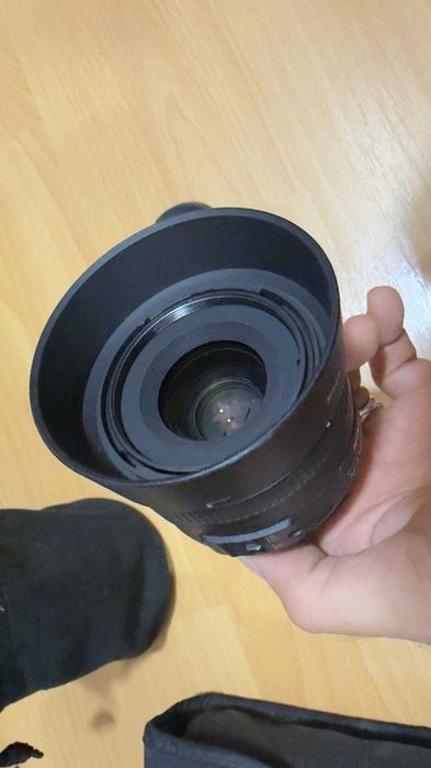 Obiectiv Nikon AF-S DX Nikkor 35mm f/1.8G, compatibil cu aparate Nikon DX/FX cu montură F.