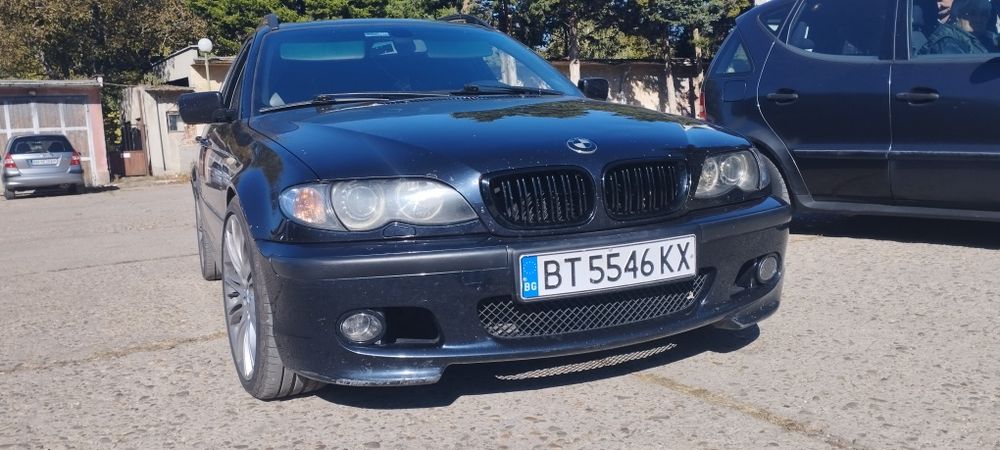 BMW 330D 204 кс.
