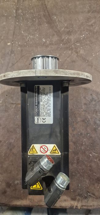 Servomotor Sincron STÖBER ED402UMFM140 - Cu Frână și Encoder EnDat