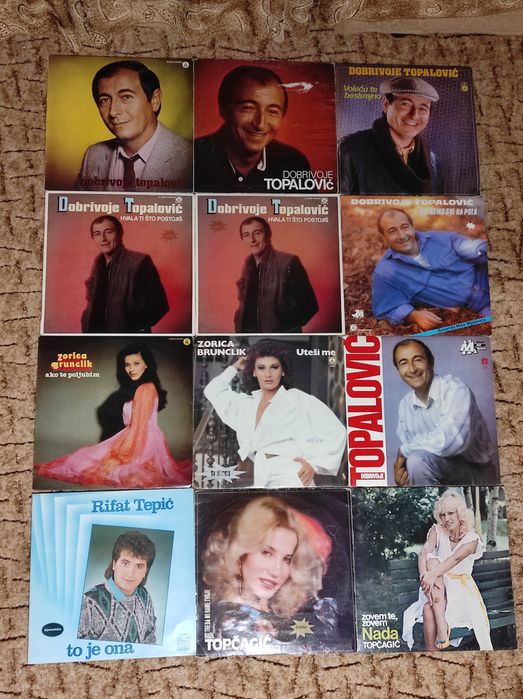 Сръбски грамофонни плочи