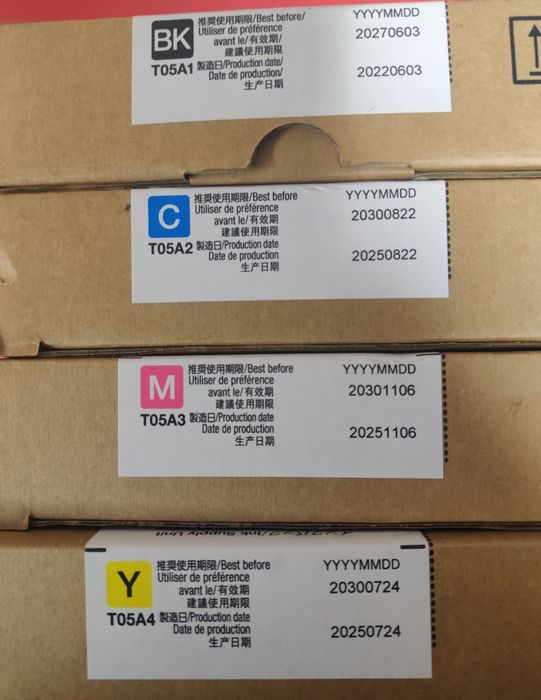 Cartuș toner Epson T05
