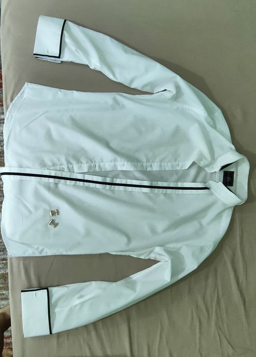 Costum Full Roșu/Negru pentru evenimente+Pantofi