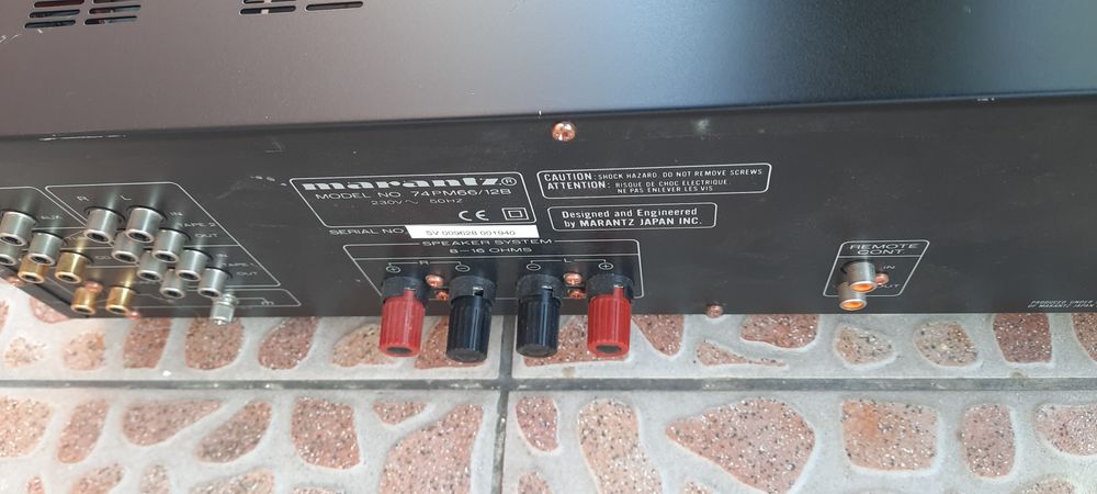 Marantz 74pm66 Special Edition Перфектно състояние