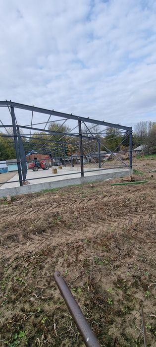 Vand hale metalice industriale