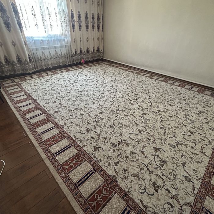 Шерстяной ковер размер 5*4
