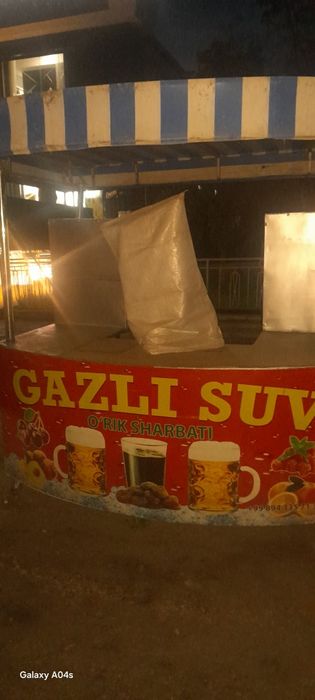 Gazli suv apparati xolati zòr ishlashga soz kamchiligi yòq