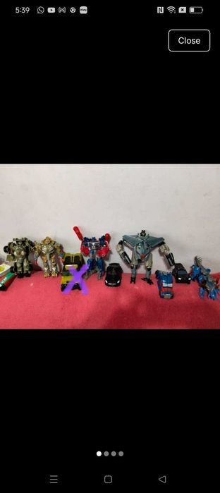 Jucarii transformers inpreuna pentru copii mici