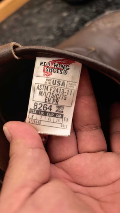 Летний сопоги Red wing