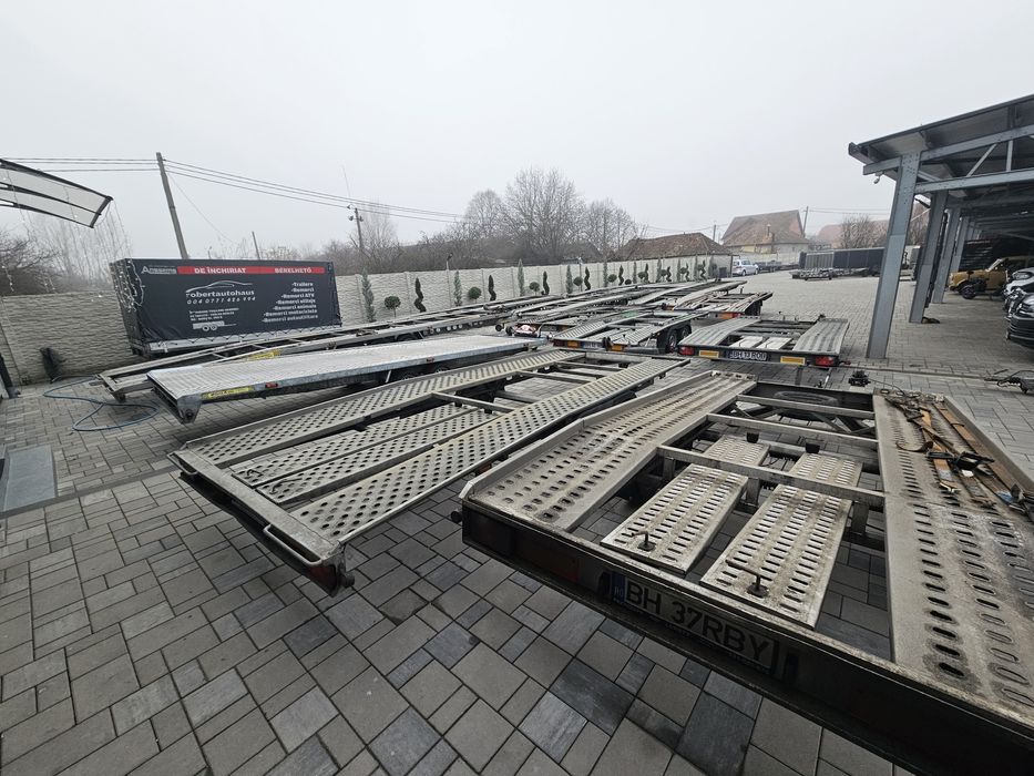 Inchiriez trailere noi, toate dimensiunile,modele 2025