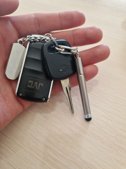 Маленький брелок ручка 3в1