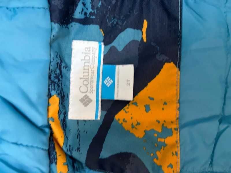 Geaca Columbia copii 2T