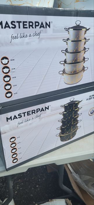 Тенджери комплект висок клас курамични