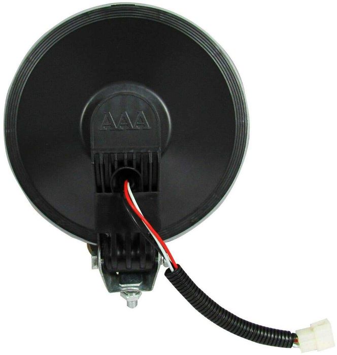 Универсален халоген фар с габарит  - 12V H1 + 12V 5W 501/507 23см