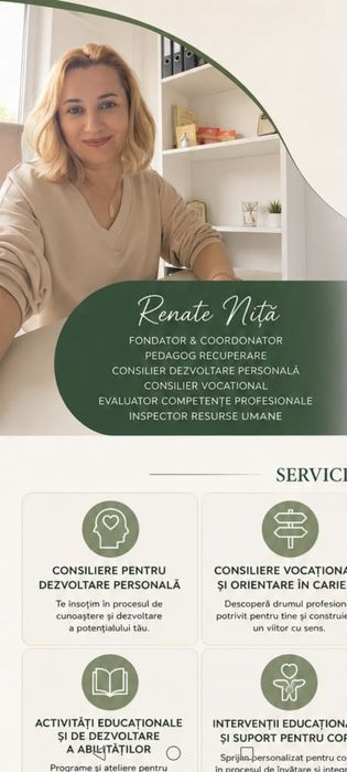 Cabinet terapii individuale