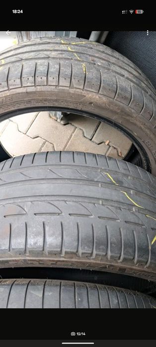 Set 4 anvelope de vară Bridgestone 235 40 R19