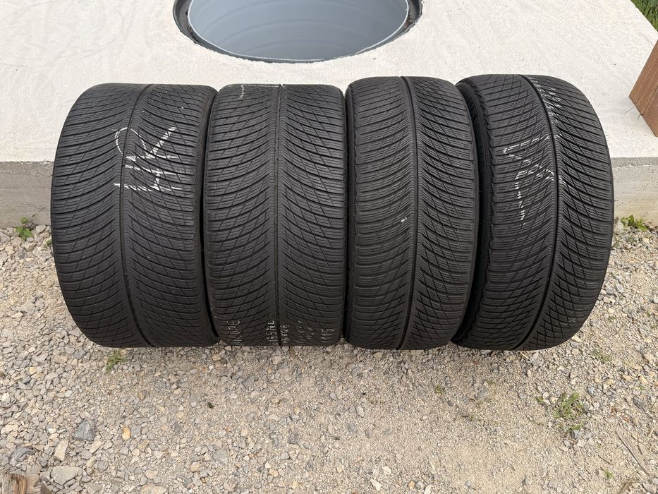 Спорт пакет 21” MICHELIN PILOT ALPIN 5 ДОТ:22