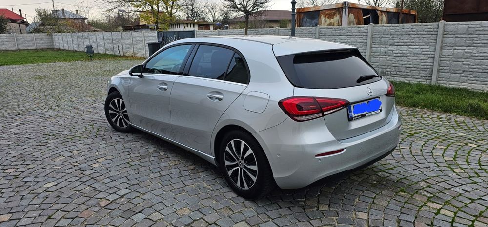 Mercedes Aclasse Automat Camera Led