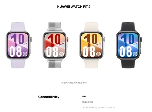 Новый модель Huawei Watch Fit 4 New 2025 • Часы •