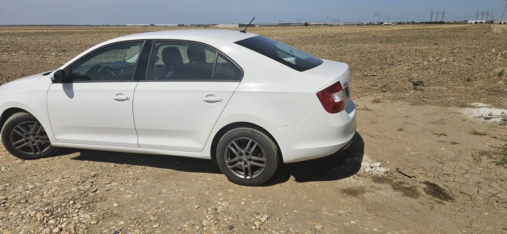 Skoda Rapid 2016