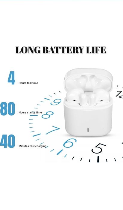 Слушалки V77 Bluetooth - чисто нови